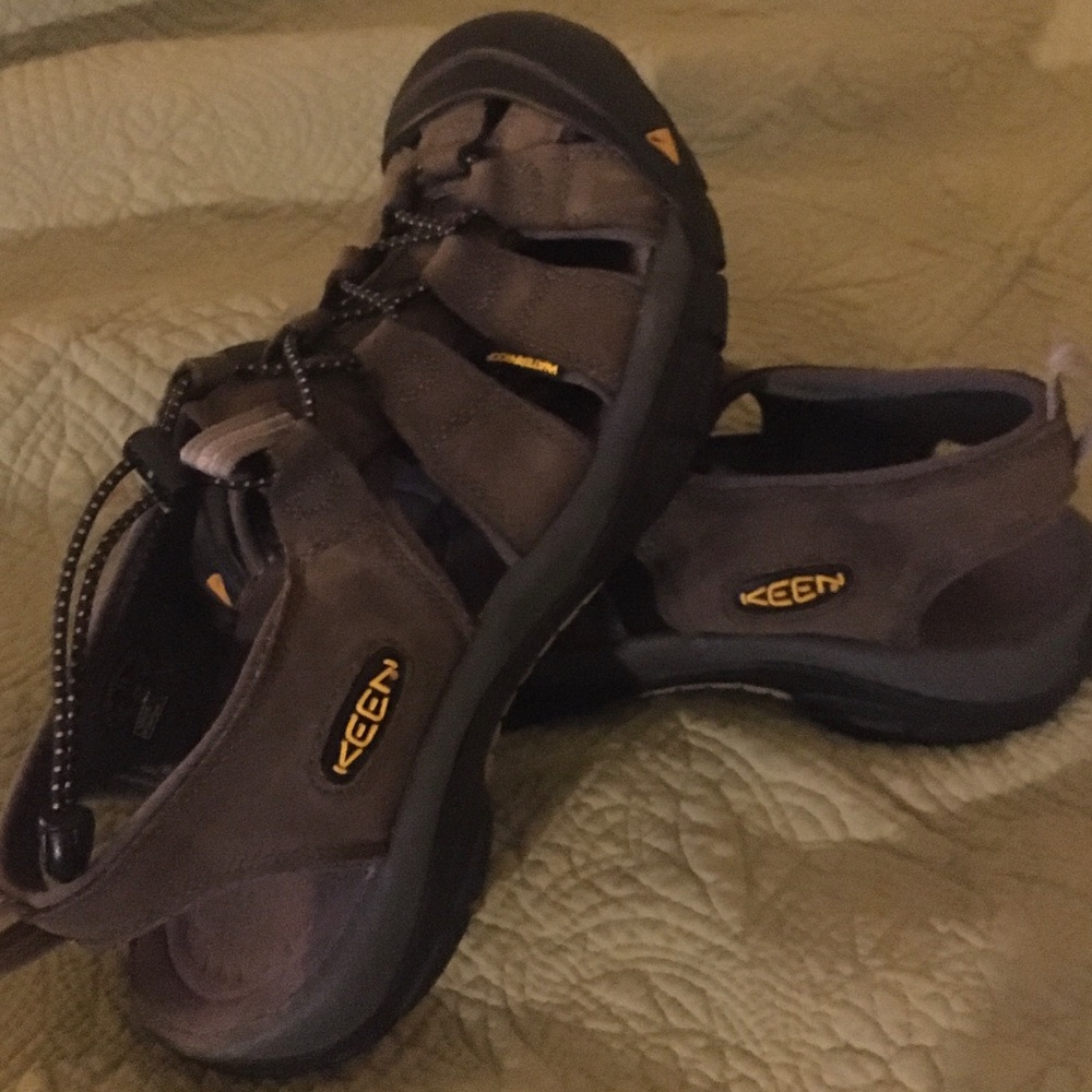 Keen waterproof hiking sandals